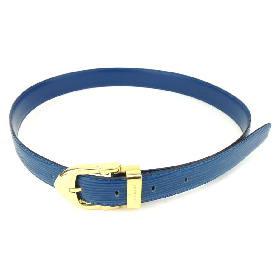 ラスト1点 ルイ ヴィトン ベルト サンチュール R15008 エピ LOUIS 