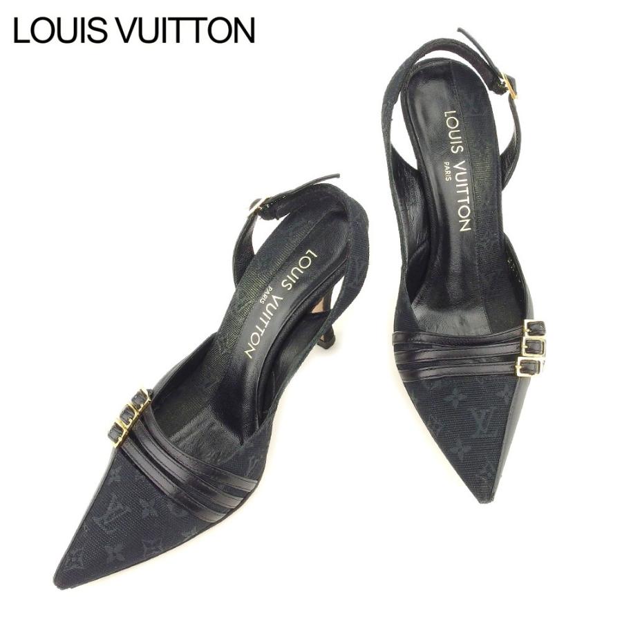 安いそれに目立つ ルイ ヴィトン ミュール シューズ 靴 34 モノグラム ミニ Louis Vuitton 現金特価 Kuljic Com