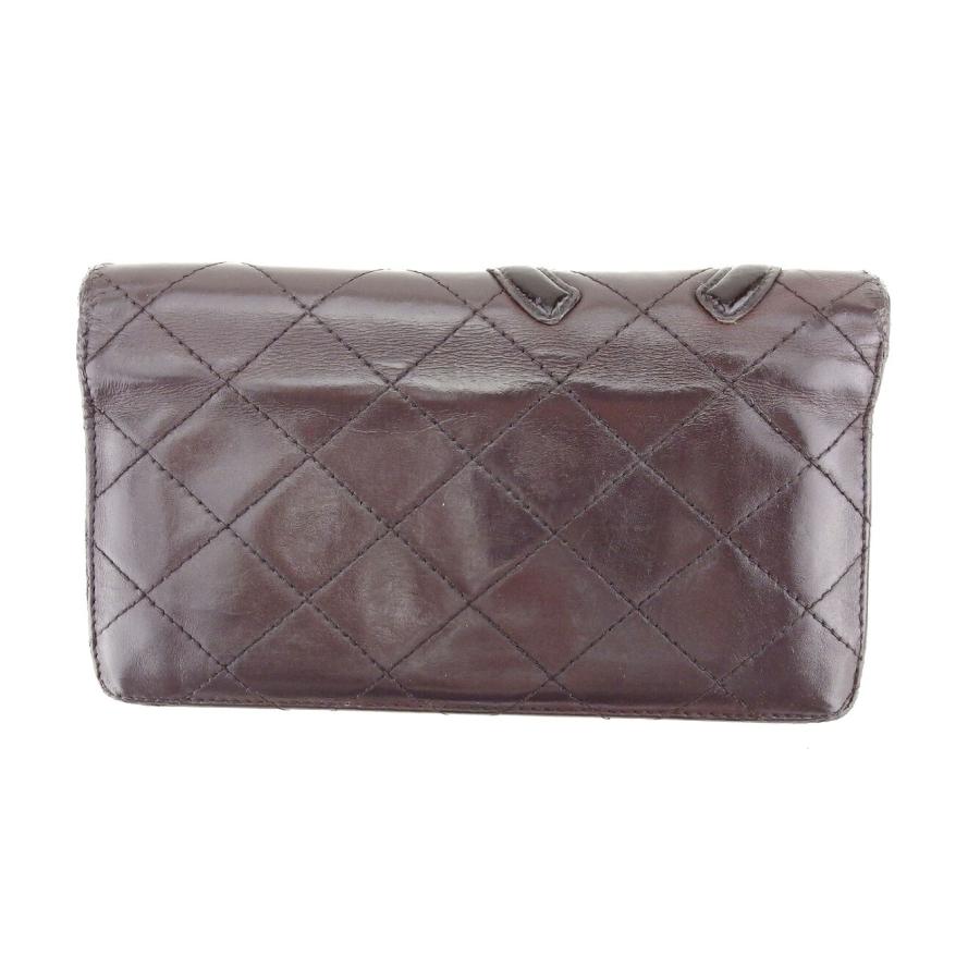 【極美品】CHANEL シャネル　カンボンライン　長財布 CHANEL（シャネル） 長財布 ファスナー付き 財布 レディース オールド