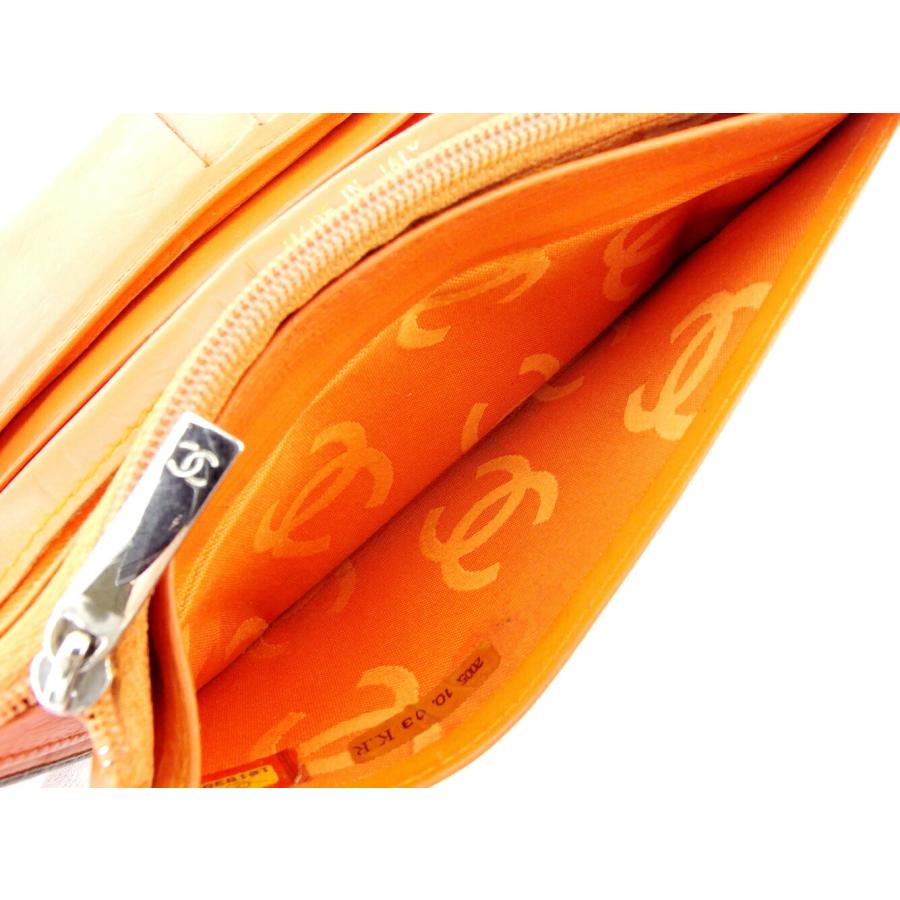 CHANEL（シャネル） 長財布 ファスナー付き 財布 レディース オールド