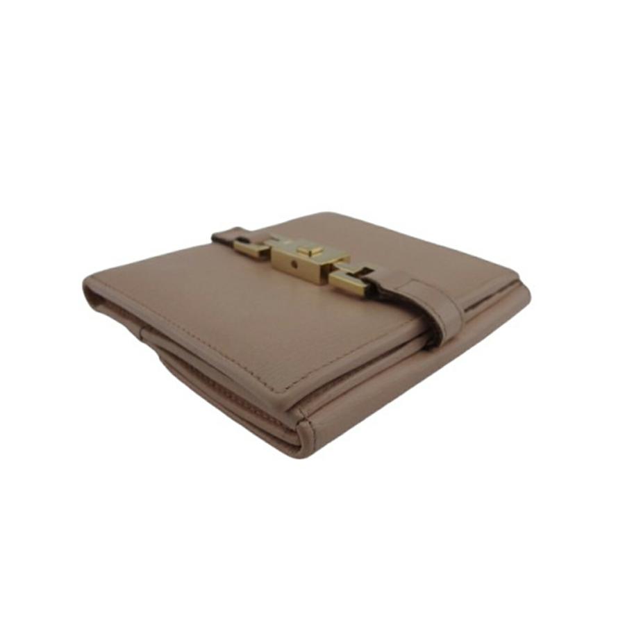 ※美品•金曜限定価格※ GUCCI グッチ ジャッキー 二つ折り 財布 GUCCI（グッチ） 二つ折り財布 ジャッキー金具 ライトピンク×ゴールド