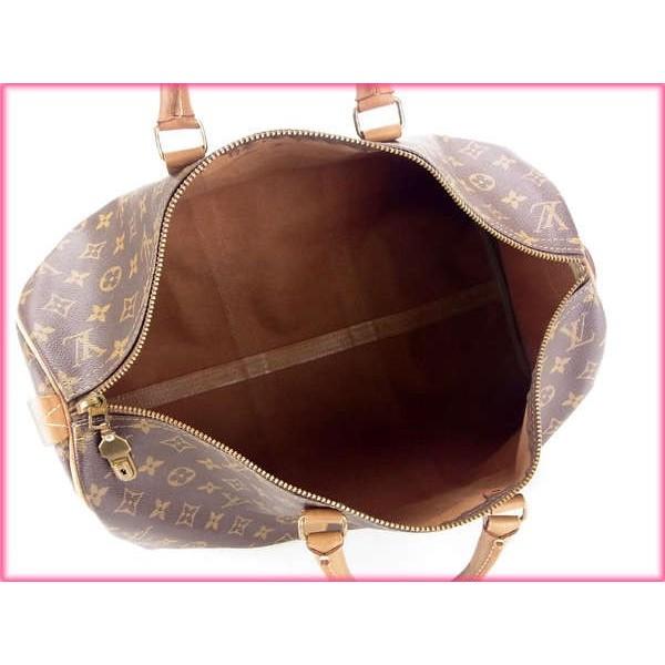 ルイヴィトン Louis Vuitton ボストンバッグ ＵＳＡレア メンズ可 キーポル45 M41428 モノグラム (参考定価137550円)  中古 (ヴィンテージ) Y200｜branddepot｜05