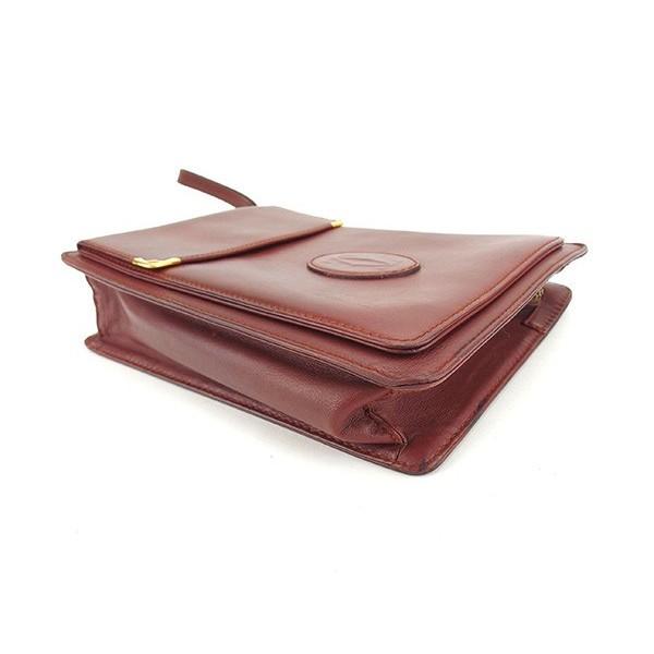 カルティエ Cartier バッグ クラッチバッグ マストライン ボルドー 