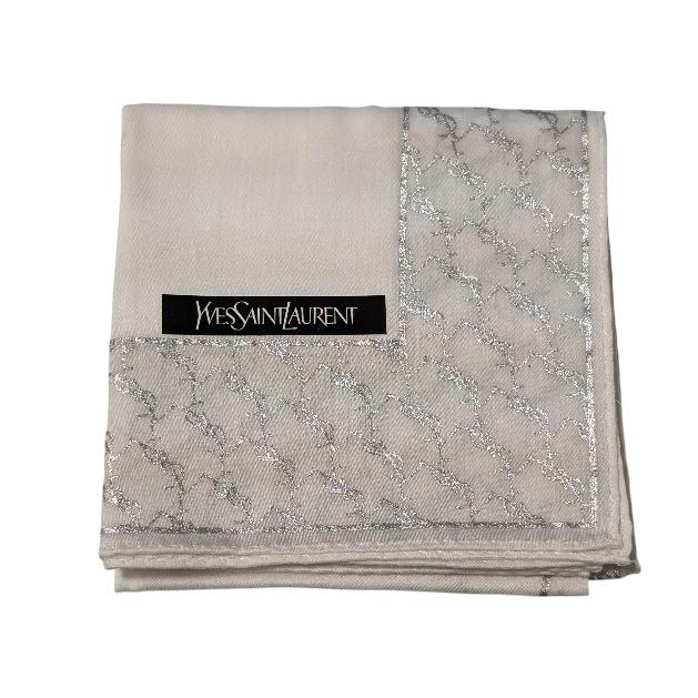 Yves Saint Laurent（イヴ・サンローラン） 未使用 ハンカチ スカーフ