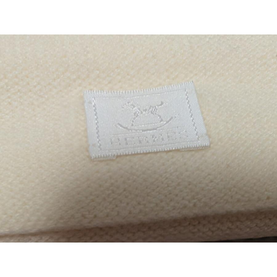HERMES（エルメス） 新品同様 マフラー＆ミトン セット カシミヤ100 