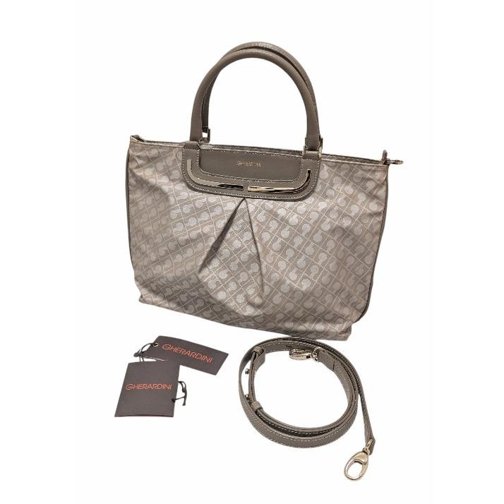 GHERARDINI（ゲラルディーニ） 2WAY ファスナー付 トートバッグ