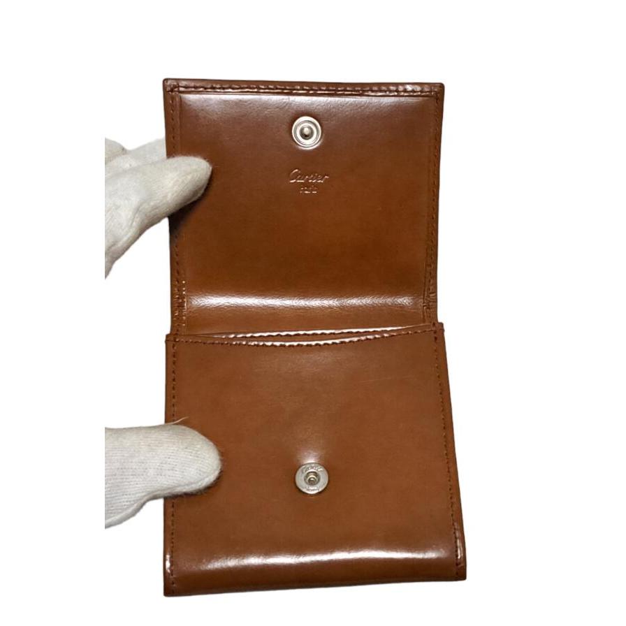 Cartier カルティエ コインケース 小銭入れ パンテール ブラウン Cartier カルティエ コインケース 小銭入れ パンテール ブラウン