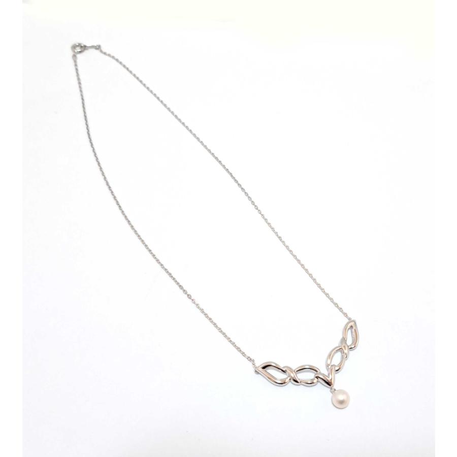 MIKIMOTO（ミキモト） 新品同様 ネックレス パール シルバー