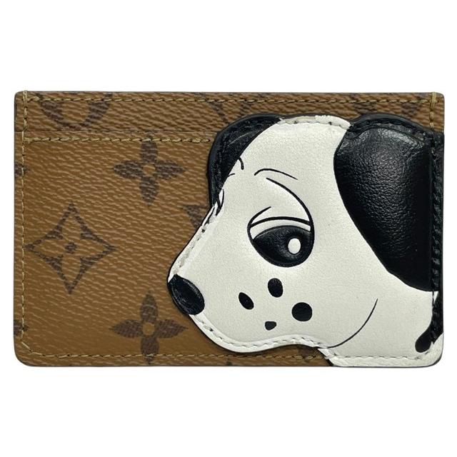 LOUIS VUITTON（ルイ・ヴィトン） カードケース M83691 犬 コラボ