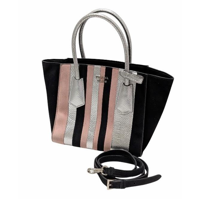 PRADA（プラダ） ハンドバッグ 2WAY トートバッグ 1BA037 ショルダー 