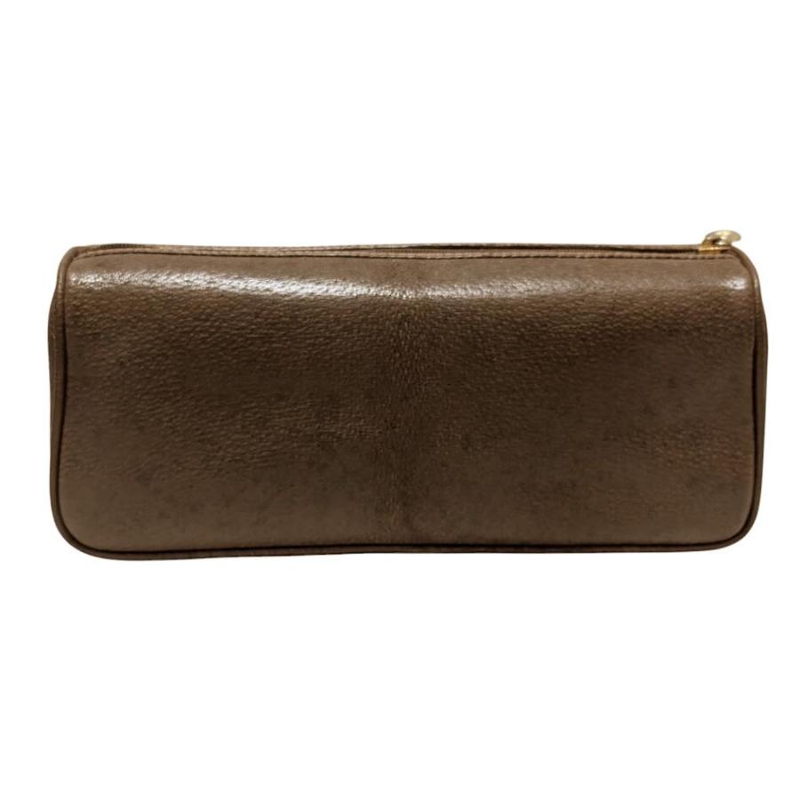 GUCCI（グッチ） オールドグッチ ポーチ レザー シェリーライン 化粧