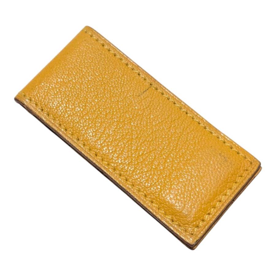 HERMES エルメス シェーブル マグネット マネークリップ レザー HERMES エルメス シェーブル マグネット マネークリップ レザー