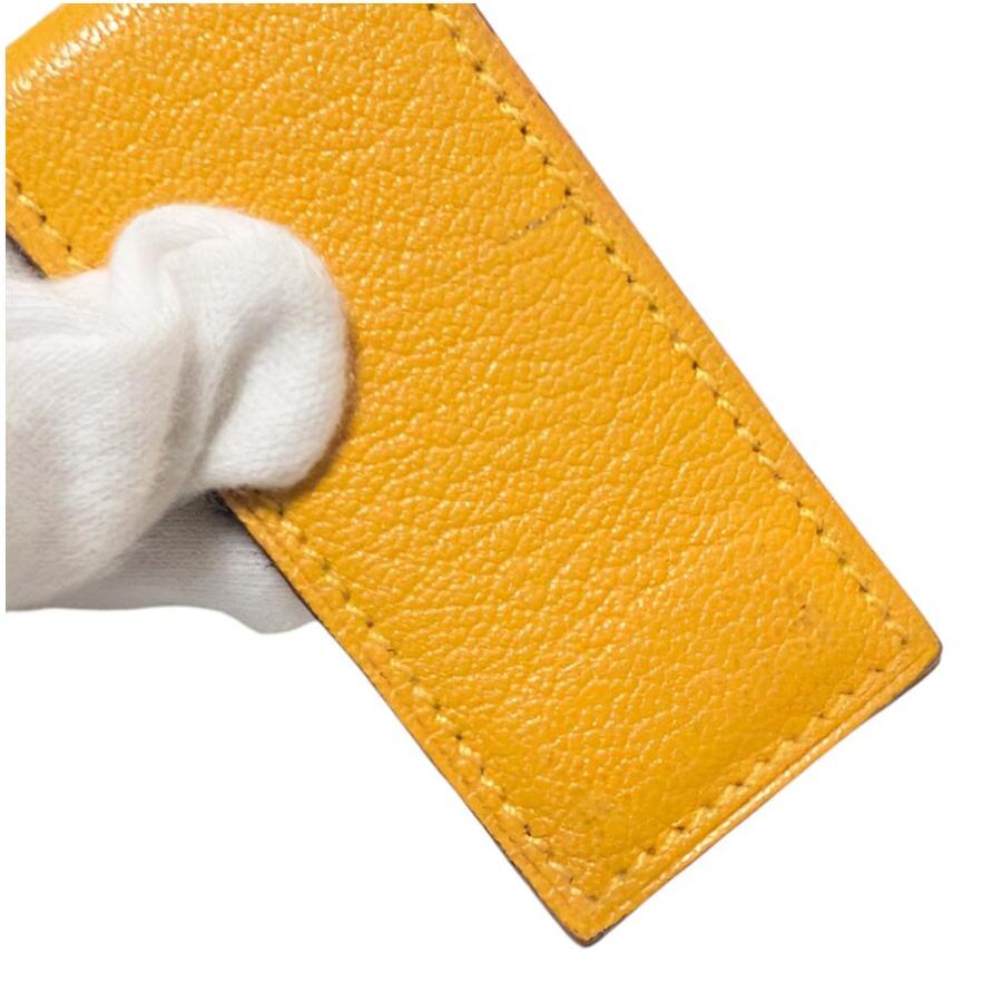 HERMES エルメス シェーブル マグネット マネークリップ レザー HERMES エルメス シェーブル マグネット マネークリップ レザー
