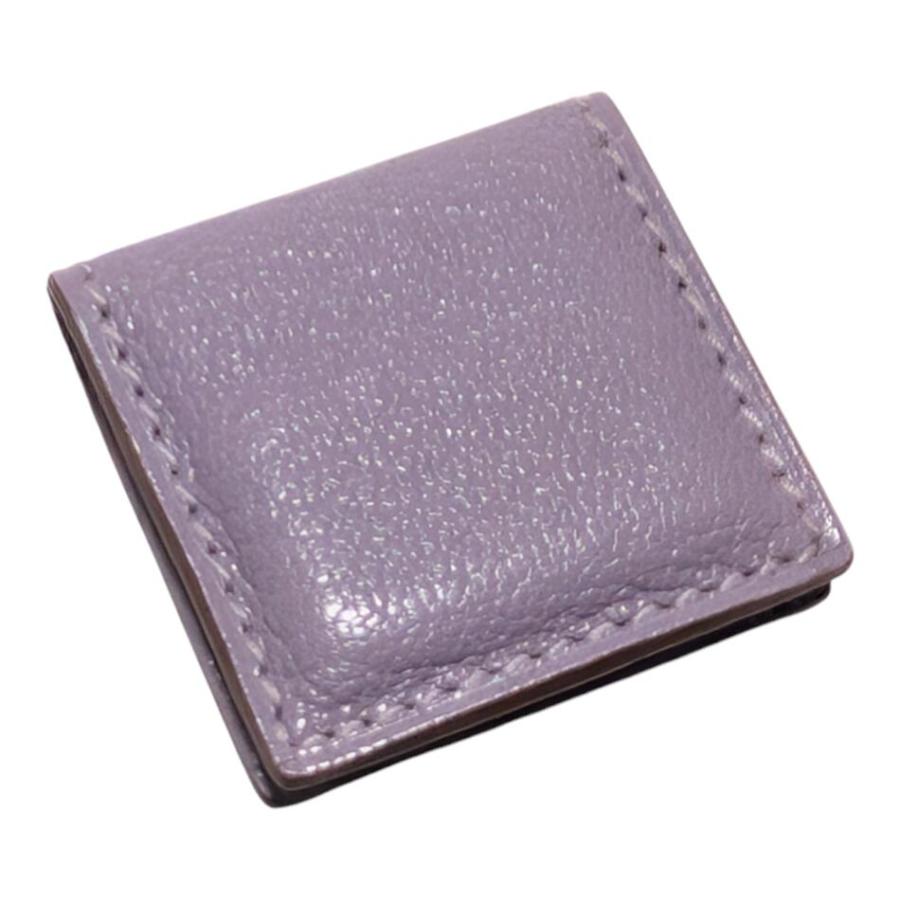 HERMES（エルメス） シェーブル マグネット式 マネークリップ レザー