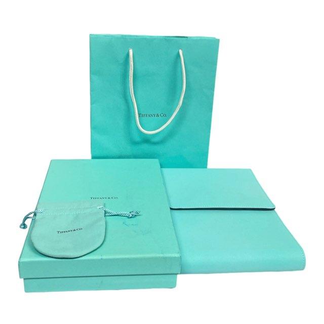 ティファニー　ネックレスケース TIFFANY&Co.（ティファニー） ケース 化粧箱 ネックレスケース 紙袋