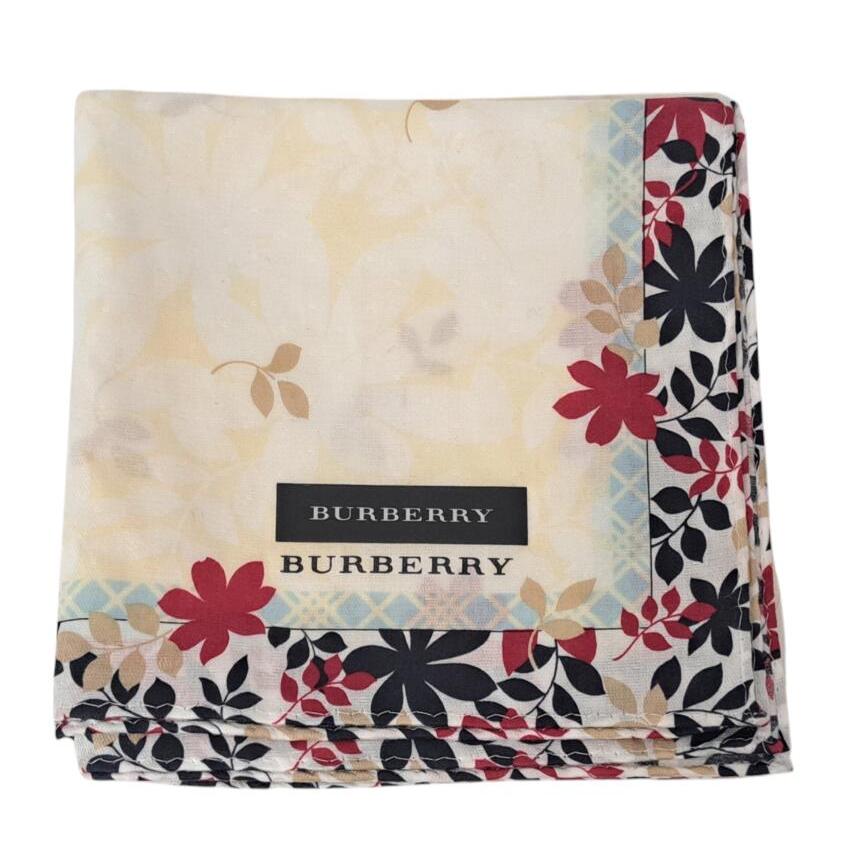 BURBERRY（バーバリー） 未使用 ハンカチ 綿 100％ ランチマット