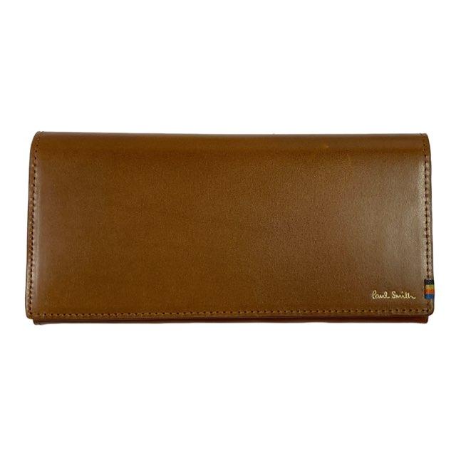 ポール・スミス 長財布 ブラウン 中古・古着通販】Paul Smith (ポールスミス) 長財布 ブラウン