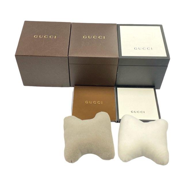 GUCCI（グッチ） 箱 ケース 時計用 時計ケース GUCCI BOX 空箱 説明書