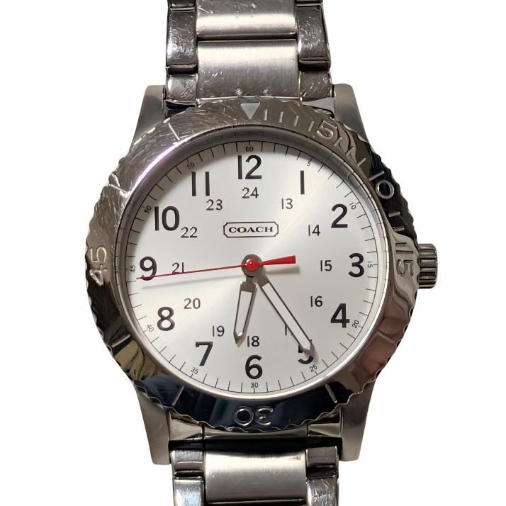 COACH（コーチ） 時計 ウォッチ CA.70.2.14.0713 シルバー文字盤