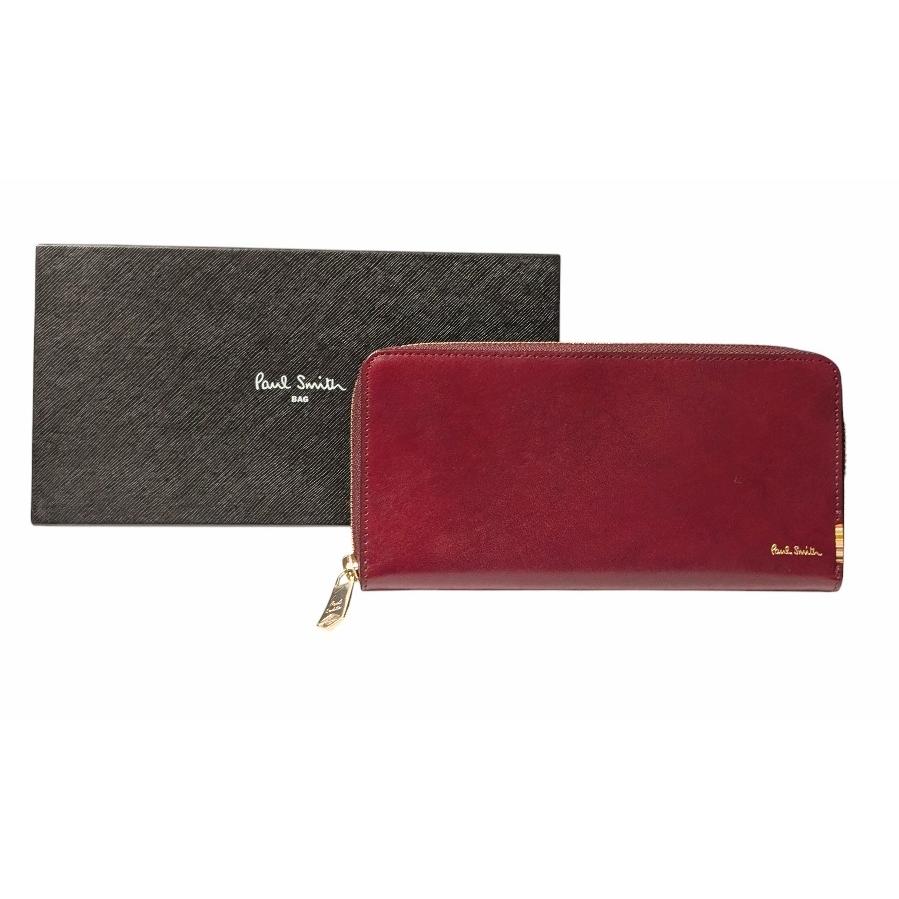 Paul Smith（ポール・スミス） 未使用 ラウンドファスナー 長財布