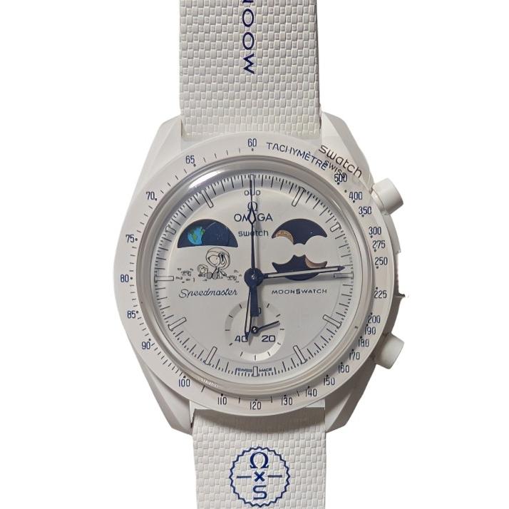 OMEGA（オメガ） 未使用 限定 腕時計 スウォッチ ミッショントゥ ザ