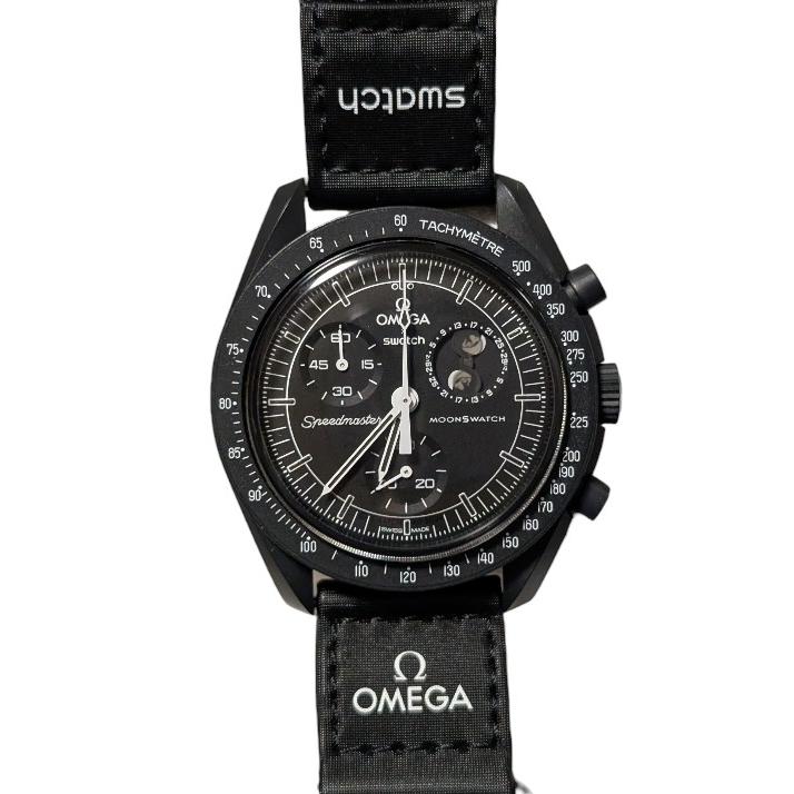 OMEGA（オメガ） 新品同様 腕時計 スウォッチ OMEGA Swatch SO33B700