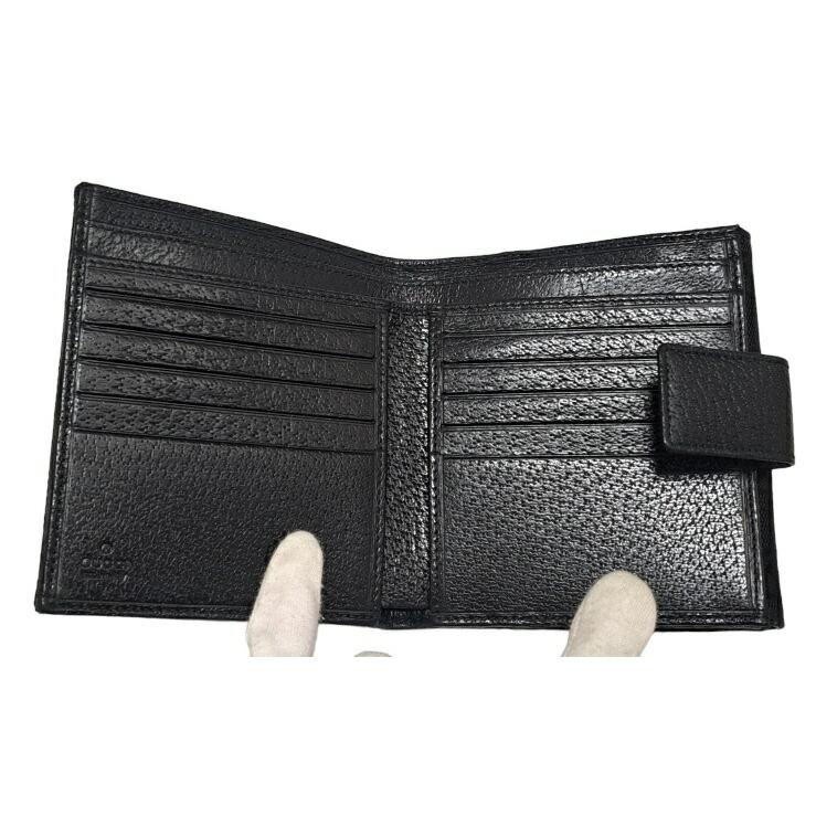 グッチ 財布 二つ折り GG柄 GGキャンバス ブラック 黒 120922 スタッズ GG ダブルホック GUCCI 【中古】 : 0125f1703 : ブランディールYahoo!ショップ - 通販 - Yahoo!ショッピング グッチ 財布 二つ折り GG柄 GGキャンバス ブラック 黒 120922 スタッズ GG ダブルホック GUCCI 【中古】 : 0125f1703 : ブランディールYahoo!ショップ - 通販 - Yahoo!ショッピング