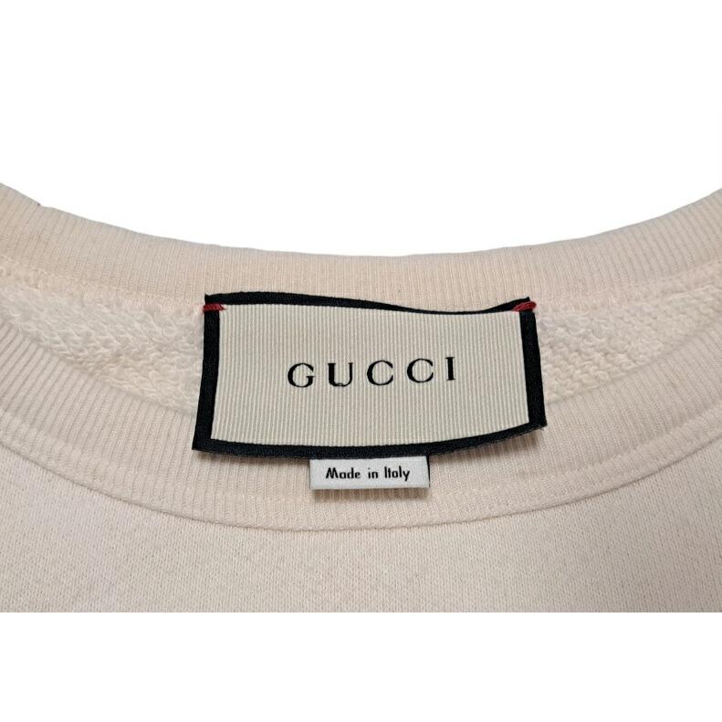 GUCCI グッチ トレーナー ペガサス ロゴ XS トップス 475532 GUCCI グッチ トレーナー ペガサス ロゴ XS トップス 475532