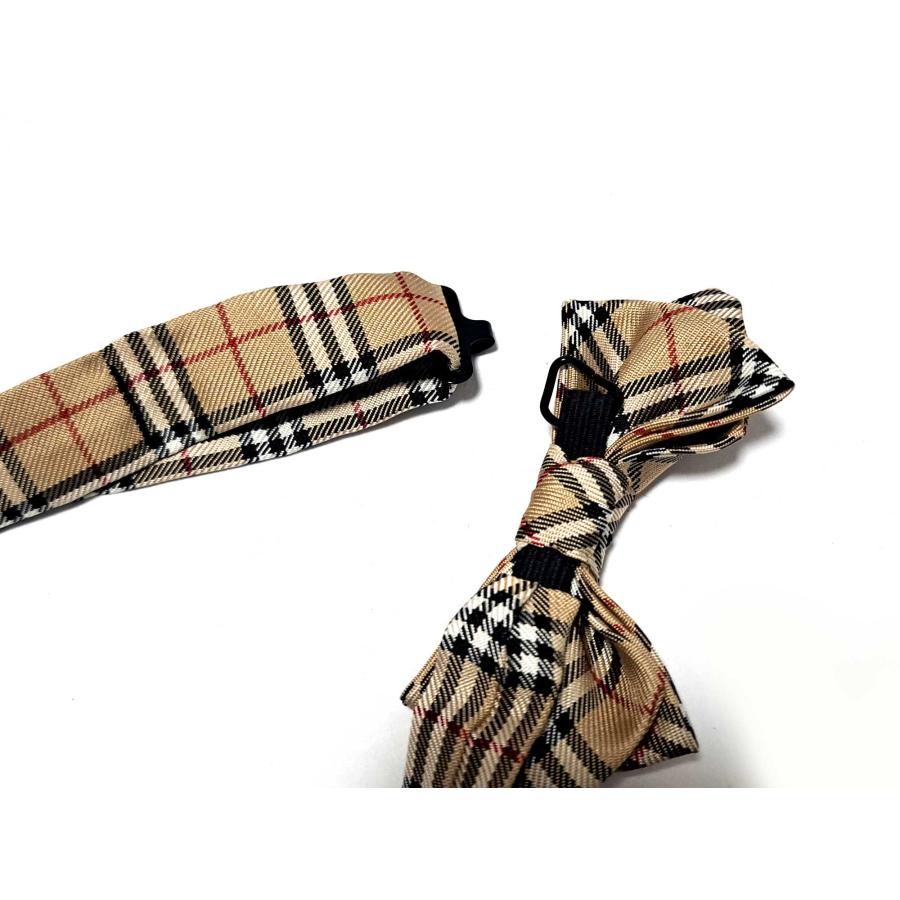 BURBERRY 新品同様 バーバリー ロンドン 蝶ネクタイ キッズ BURBERRY 新品同様 バーバリー ロンドン 蝶ネクタイ キッズ