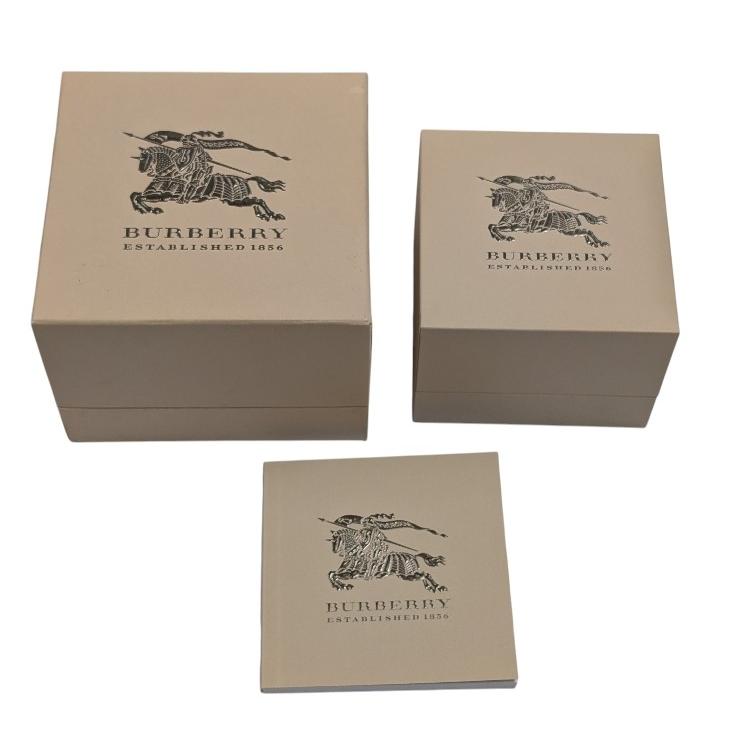 BURBERRY（バーバリー） 箱 ケース ベージュ 時計用 空箱 時計用 箱