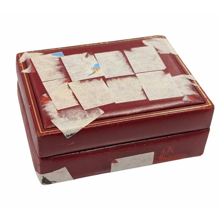 ROLEX ロレックス 時計ケース ウォッチケース ウォッチボックス 空箱 ROLEX（ロレックス） 時計用 空き箱 ケース 空箱 14.00.08 レッド 赤