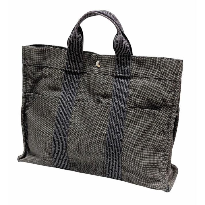 HERMES（エルメス） 後期型ファスナートップ エールライン トート