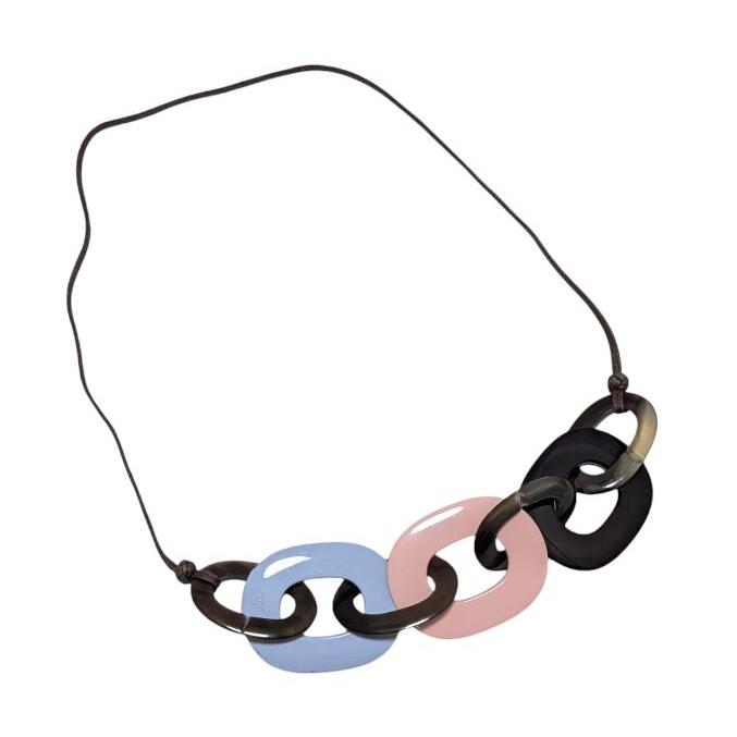 HERMESバッファローホーンカランバ チョーカー