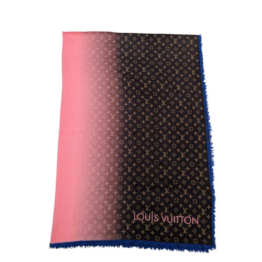 極美品 ルイヴィトン ストール モノグラム エトール ヴェニス LOUIS