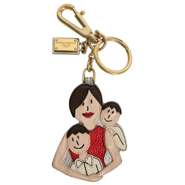 DOLCE&GABBANA（ドルチェ & ガッバーナ） キーホルダー キーリング