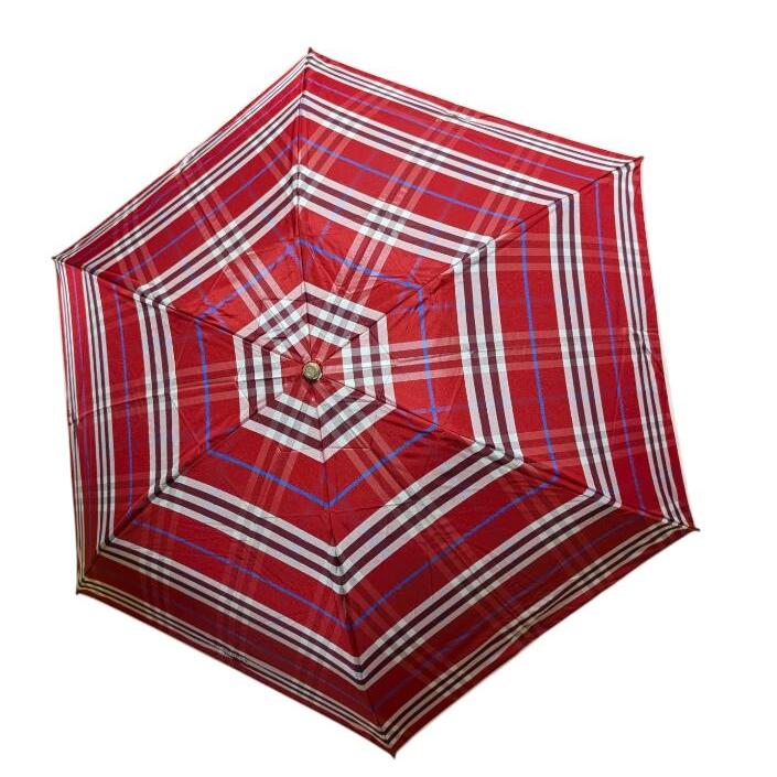 BURBERRY（バーバリー） 折りたたみ傘 雨傘 日傘 撥水加工 チェック