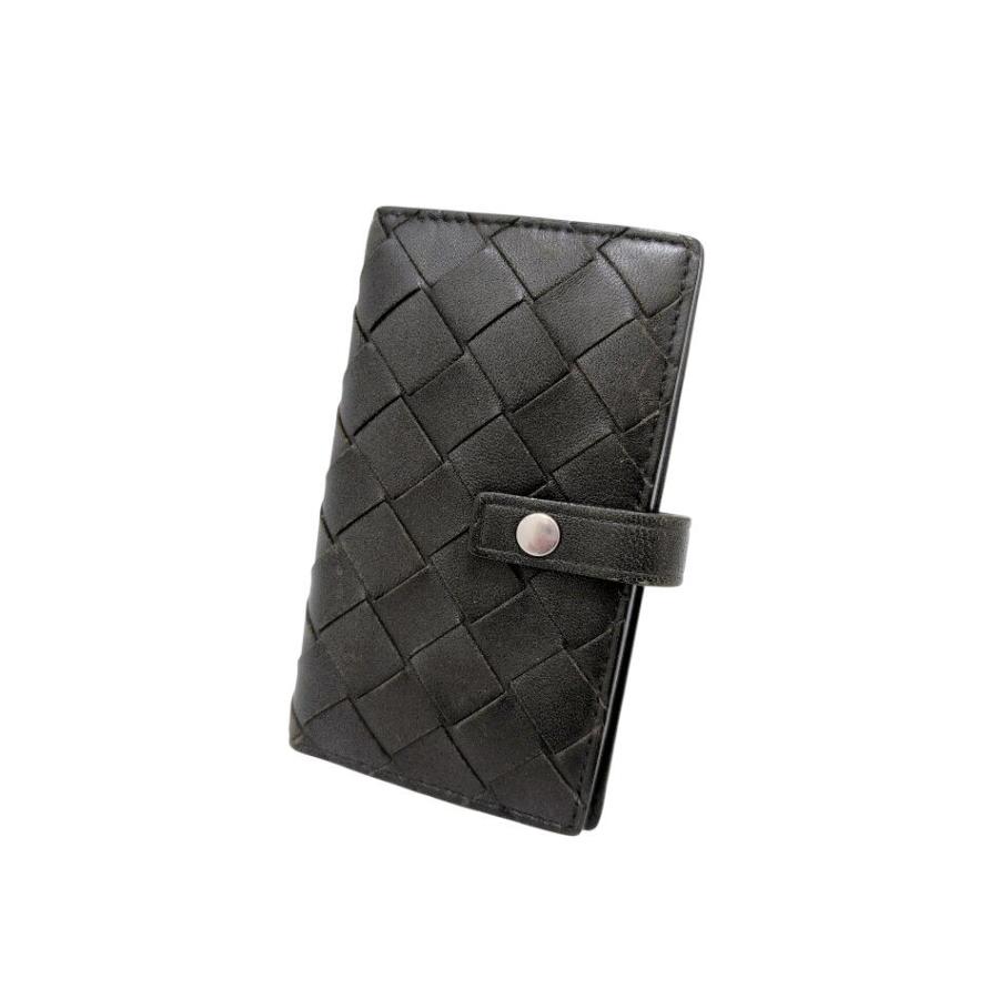 希少✨ボッテガヴェネタ キーケース 6連 イントレチャート レザー ブラック BOTTEGA VENETA（ボッテガ・ヴェネタ） キーケース イントレチャート