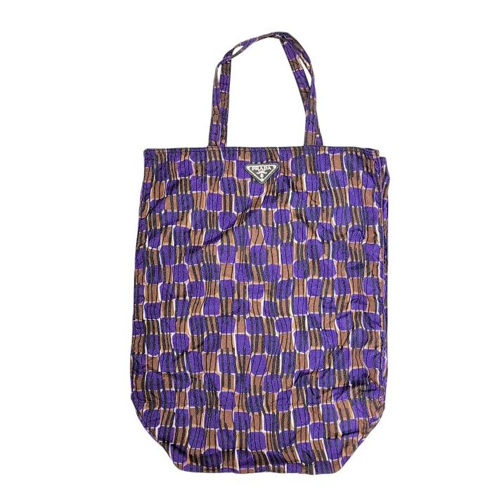 PRADA（プラダ） トートバッグ エコバッグ B4626K ナイロン 軽量