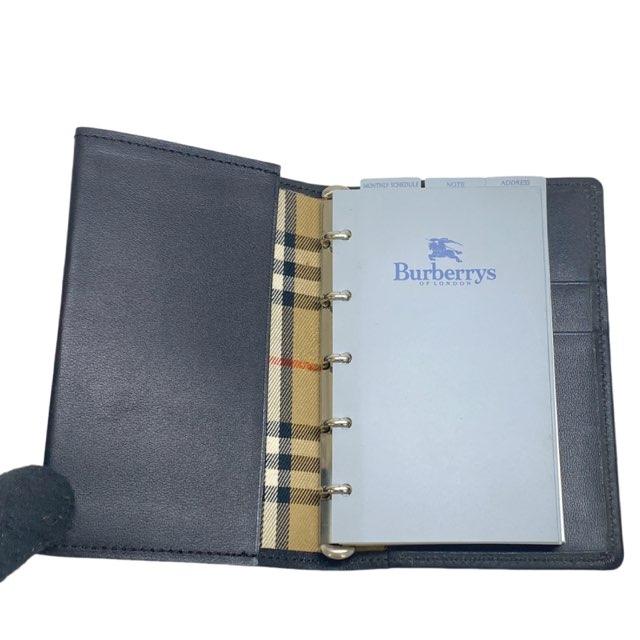 Burberrys of London 小型手帳 縦15x横10cm バインダー Burberrys of London 小型手帳 縦15x横10cm バインダー BURBERRY