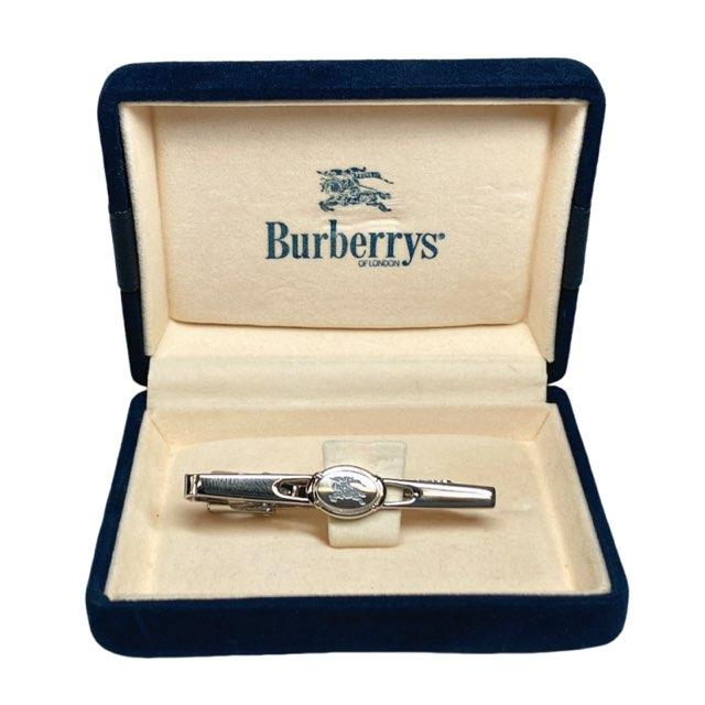 BURBERRY（バーバリー） 新品同様 タイピン ネクタイ留め タイバー
