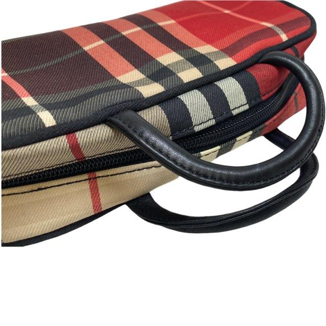 BURBERRY（バーバリー） ポーチ ミニバッグ バニティ キャンバス