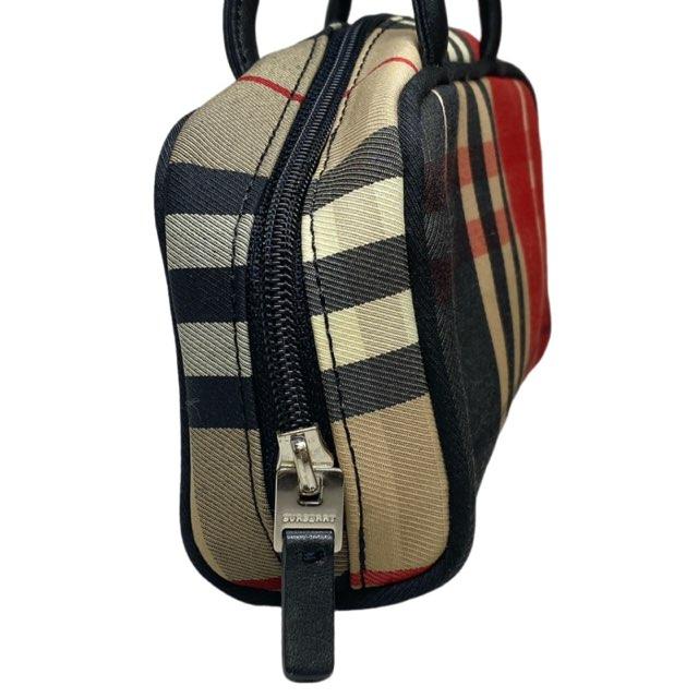 BURBERRY（バーバリー） ポーチ ミニバッグ バニティ キャンバス
