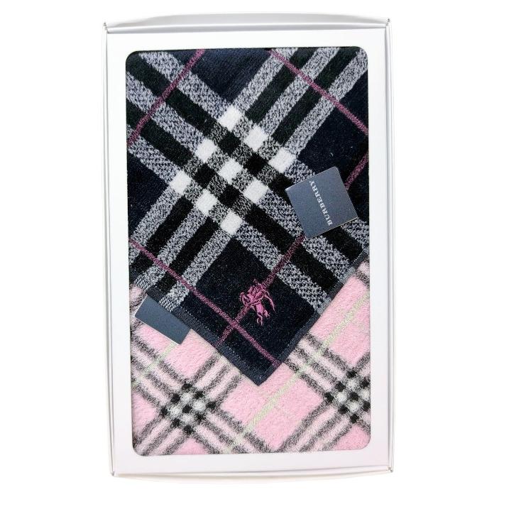 期間限定値下げ】BURBERRY ハンカチ5枚セット 女の子バーバリー