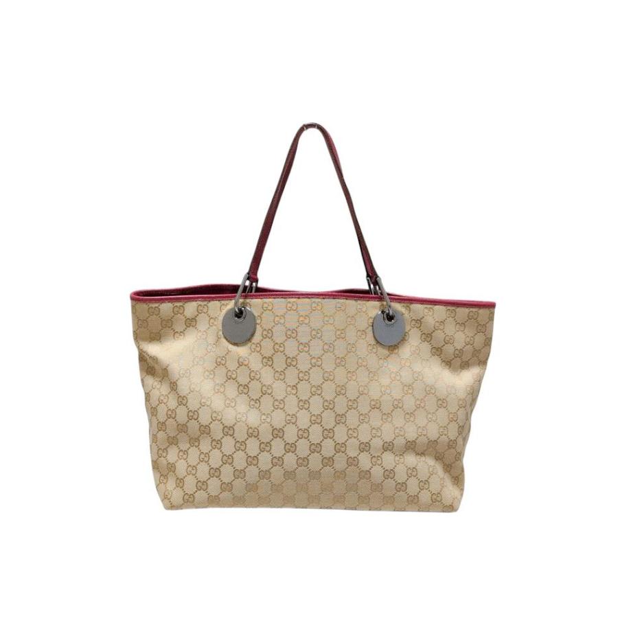 GUCCI グッチ GG柄 トートバッグ ベージュ GUCCI（グッチ） GGキャンバス トートバッグ ショルダーバッグ