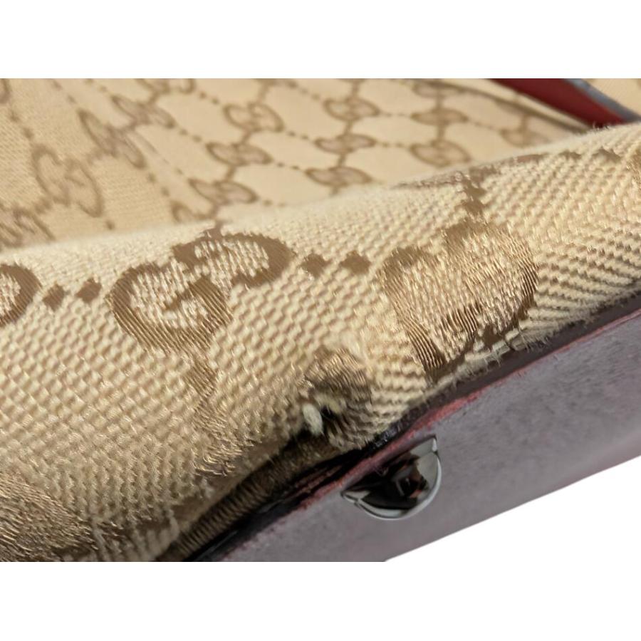GUCCI（グッチ） GGキャンバス トートバッグ ショルダーバッグ