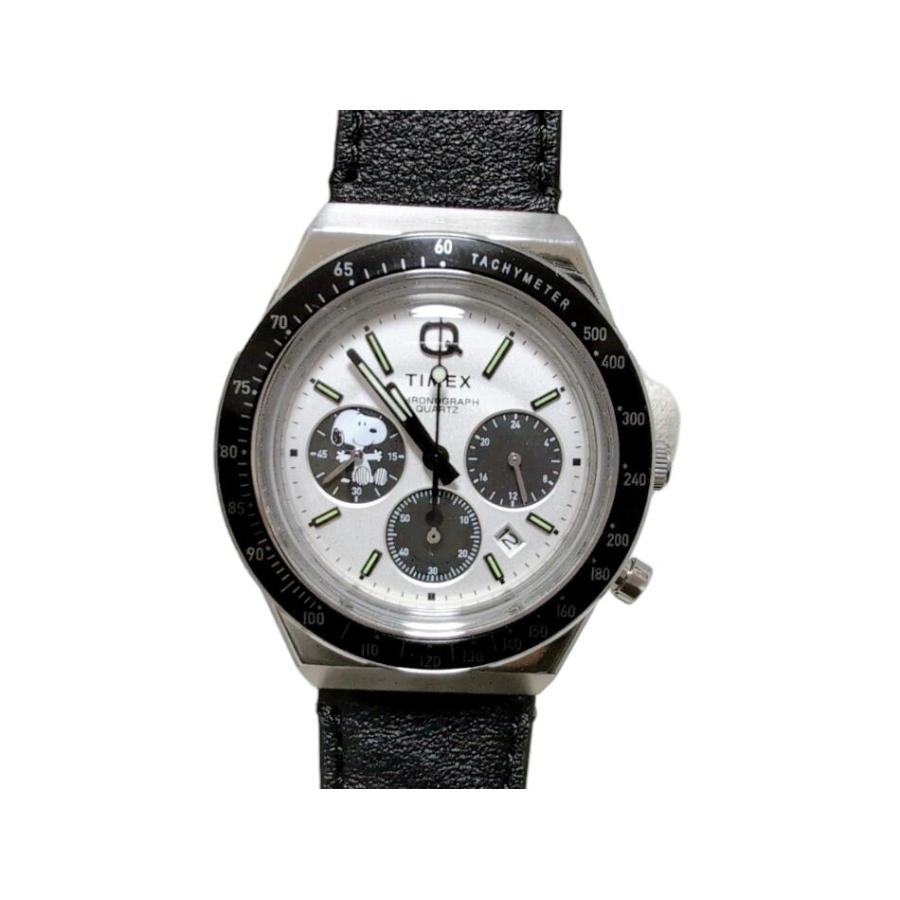 TIMEX（タイメックス） 新品同様 時計 クロノグラフ スヌーピー コラボ 