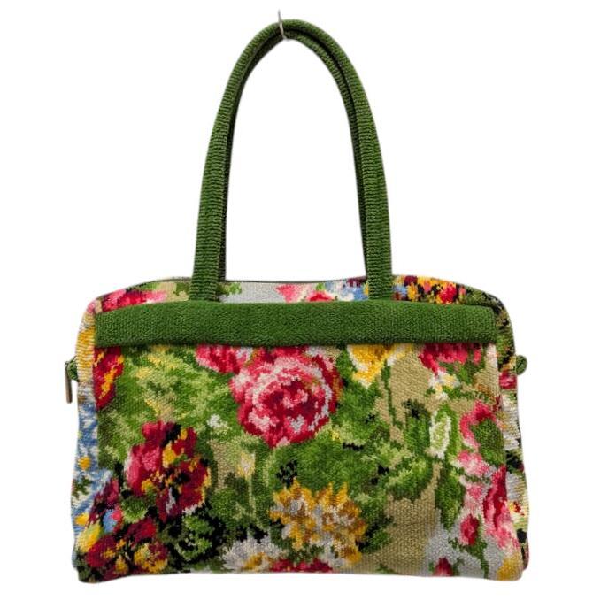 feiler（フェイラー） ハンドバッグ ミニ ボストンバッグ 花柄