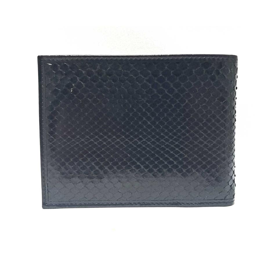 DOLCE&GABBANA 新品同様 ドルチェ&ガッバーナ 財布 パイソン 二 DOLCE&GABBANA 新品同様 ドルチェ&ガッバーナ 財布 パイソン 二