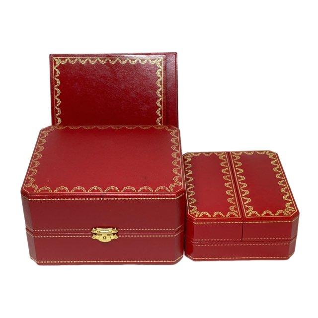 Cartier（カルティエ） ケース 時計用 空箱 BOX 2点セット ジャンク
