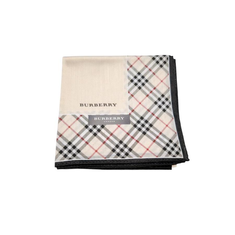 BURBERRY（バーバリー） 未使用 ハンカチ スカーフ ランチマット 綿